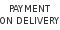 Payment on delivery Payment on delivery