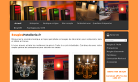 BougiesHôtellerie