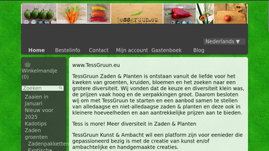 TessGruun Heirloom Zaden