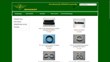 ZUNDAPPSHOP